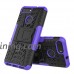 ASUS ZenFone Max Plus (M1) ZB570TL Case Slim Dual Layer Durable Armor Soft Bumper Protective case PC Back Cover with Kickstand Shock Absorption for ASUS ZenFone Max Plus (M1) ZB570TL 5.7 Inch Purple - B07DMP3YFD